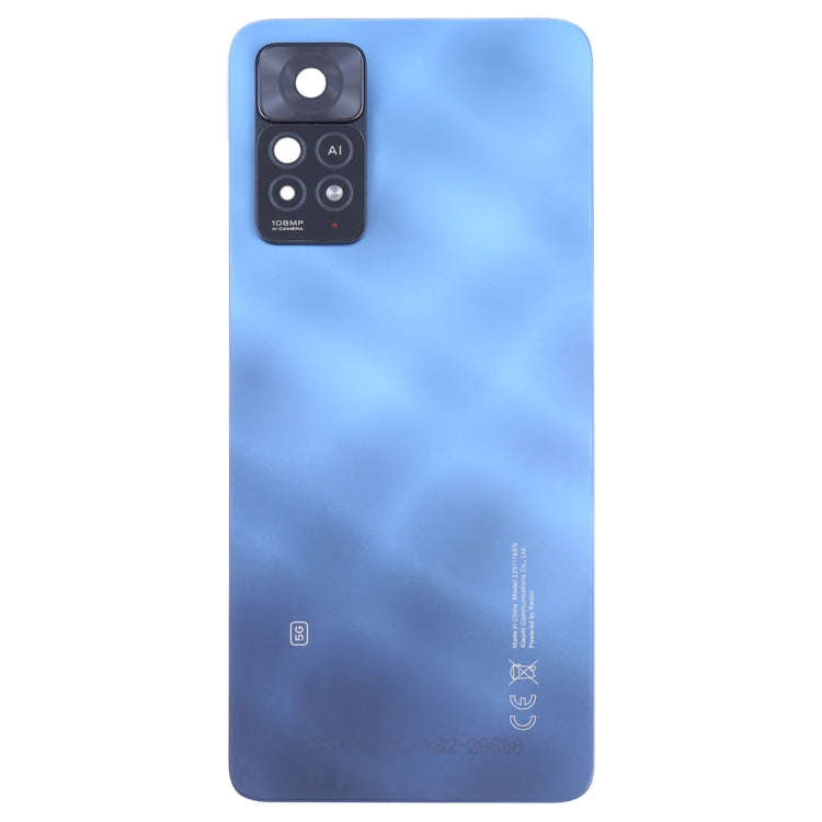 Original Battery Back Cover for Xiaomi Redmi Note 11 Pro 5G 21091116I 2201116SG(Blue)