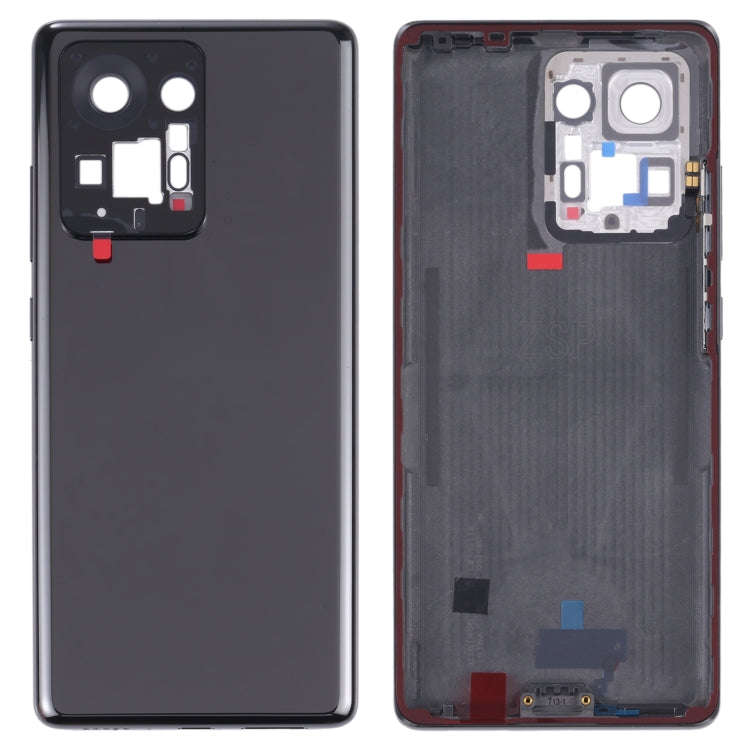 Original Battery Back Cover for Xiaomi Mix 4(Black)