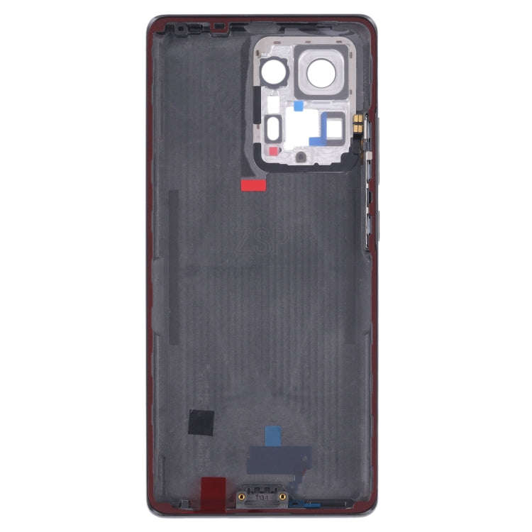 Original Battery Back Cover for Xiaomi Mix 4(Black)