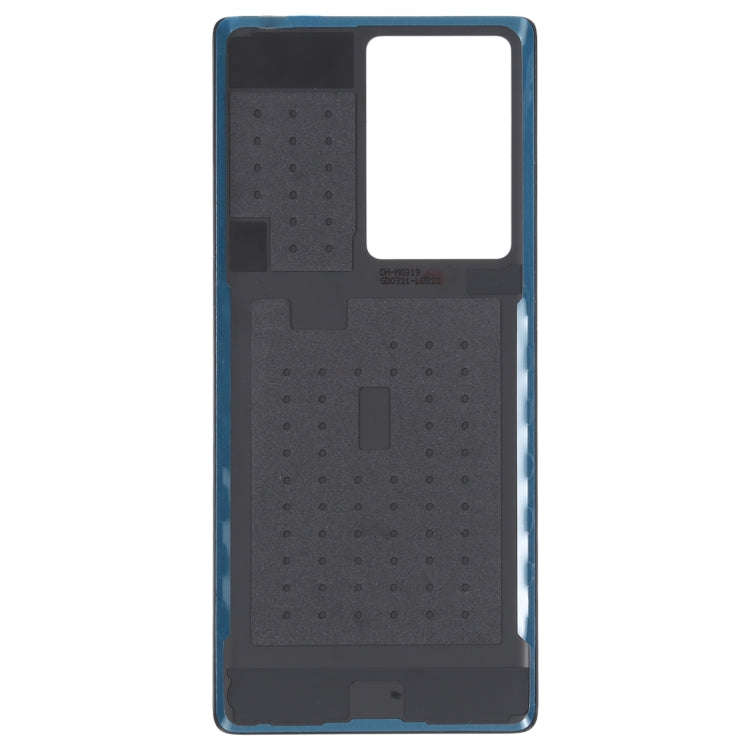 Battery Back Cover for ZTE Nubia Z40 Pro NX701J(Black)