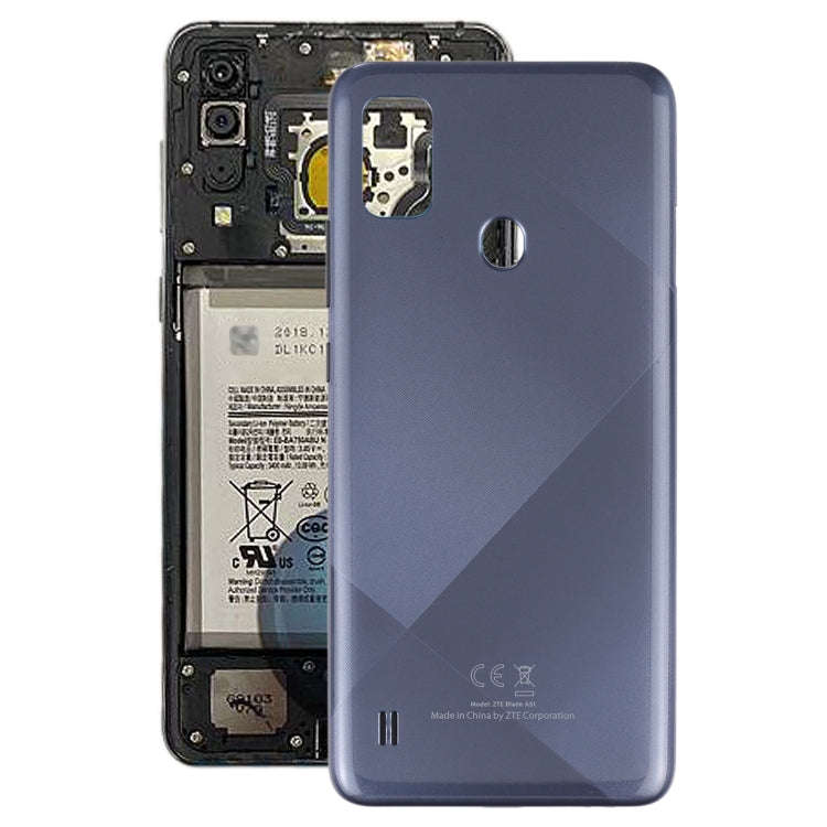 Battery Back Cover for ZTE Blade A51 2021(Grey)