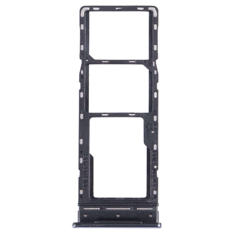 For Infinix Note 10 Pro/Note 10 Pro NFC X695 SIM Card Tray + SIM Card Tray + Micro SD Card Tray (...