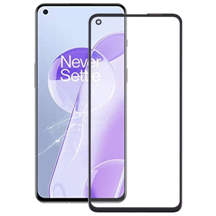 For OnePlus 9RT 5G MT2110 MT2111 Front Screen Outer Glass Lens with OCA Optically Clear Adhesive ...