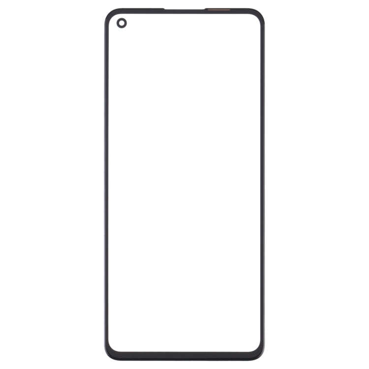 For OnePlus 9RT 5G MT2110 MT2111 Front Screen Outer Glass Lens with OCA Optically Clear Adhesive ...