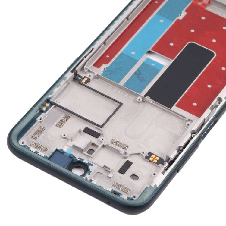 Original Middle Frame Bezel Plate for Nokia X10 TA-1350 TA-1332(Green)