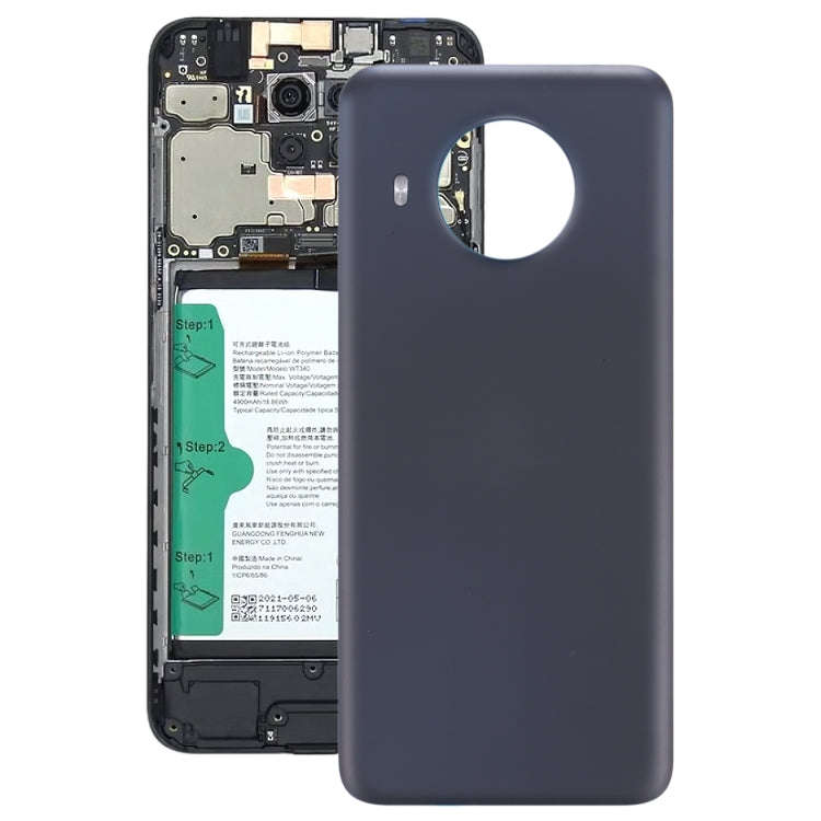 Original Battery Back Cover for Nokia X100(Black)