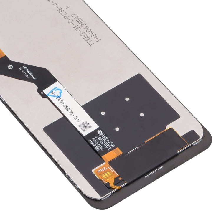 For Cricket Icon 3 TFT LCD Screen with Digitizer Full Assembly
