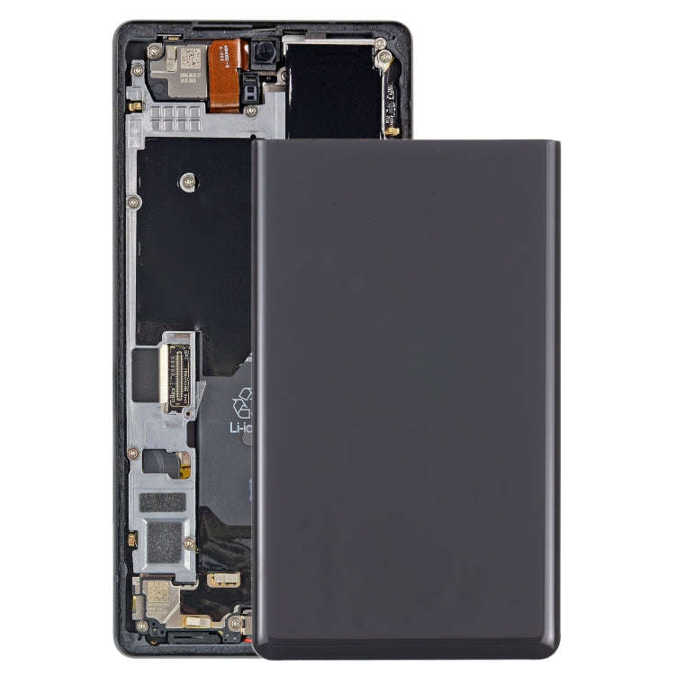 Battery Back Cover for Google Pixel 6 Pro(Black)
