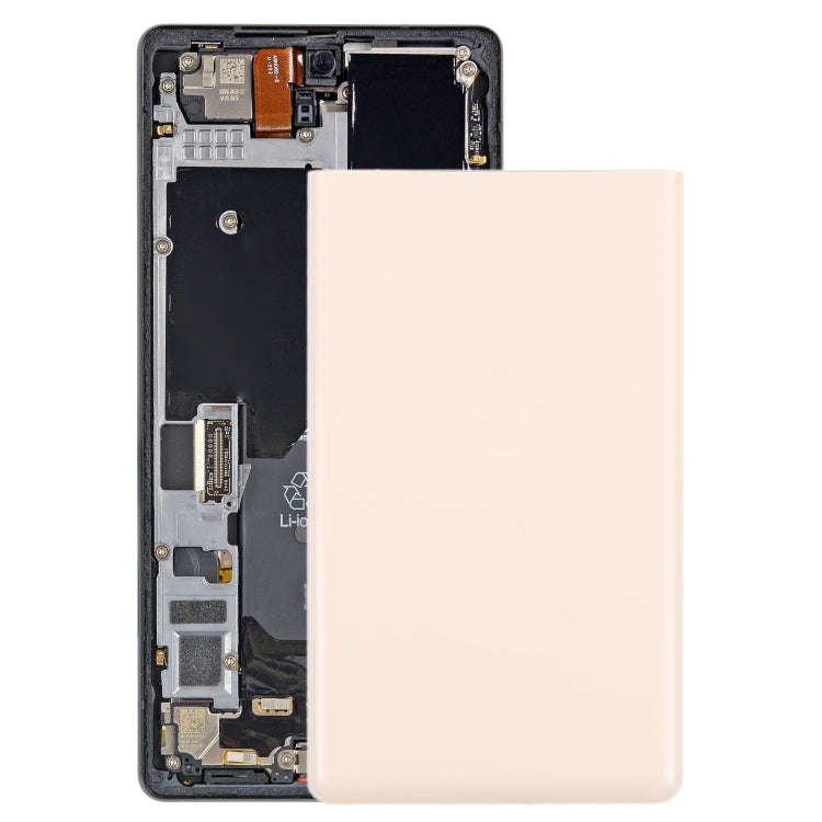 Battery Back Cover for Google Pixel 6 Pro(Gold)