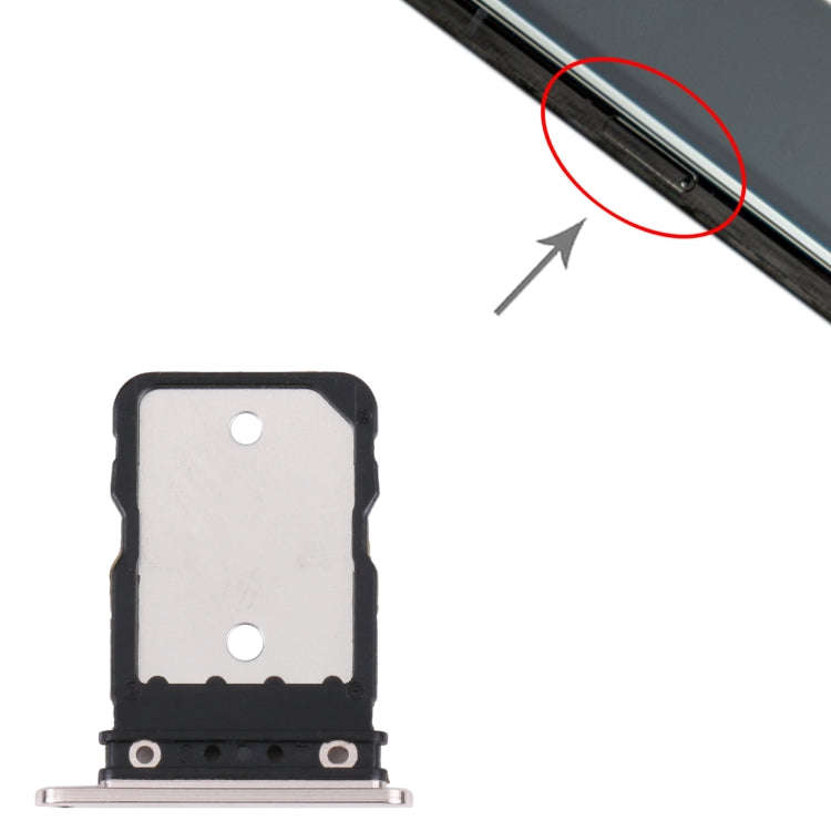 SIM Card Tray for Google Pixel 6 Pro (Gold)