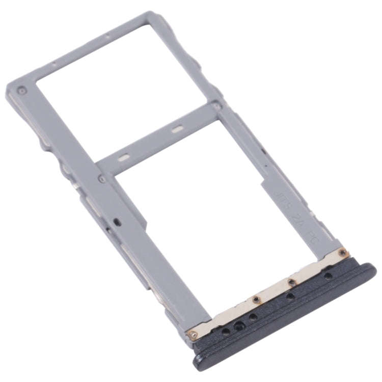 SIM Card Tray + Micro SD Card Tray For T-Mobile REVVL 4+ 5062 5062W 5062Z(Grey)