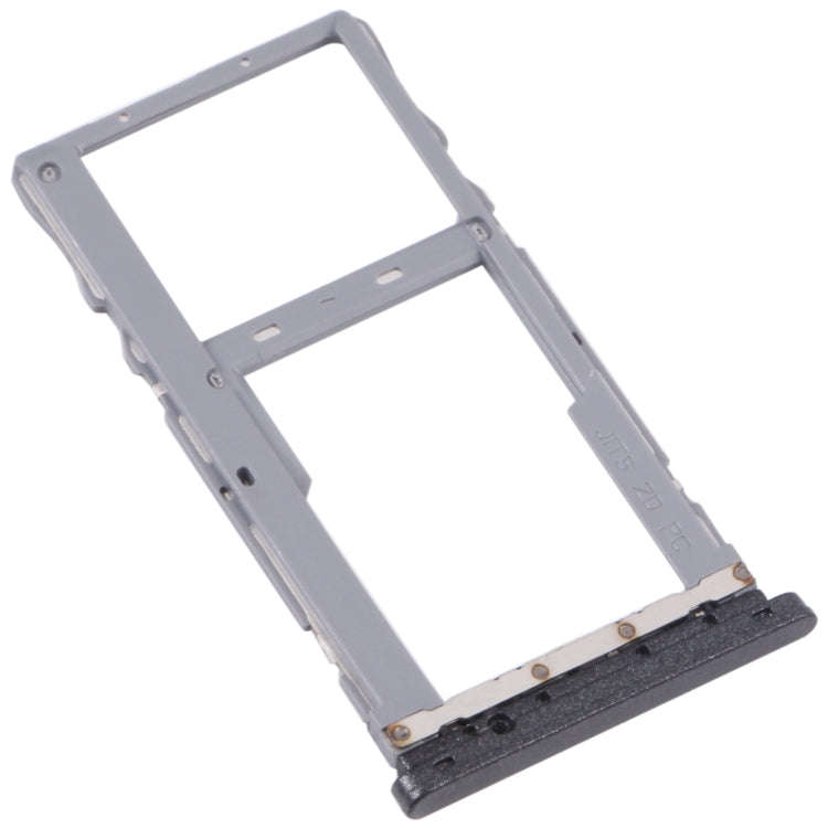 For Alcatel 1V 2020 5007 5007Z 5007W 5007U SIM Card Tray + Micro SD Card Tray (Grey)