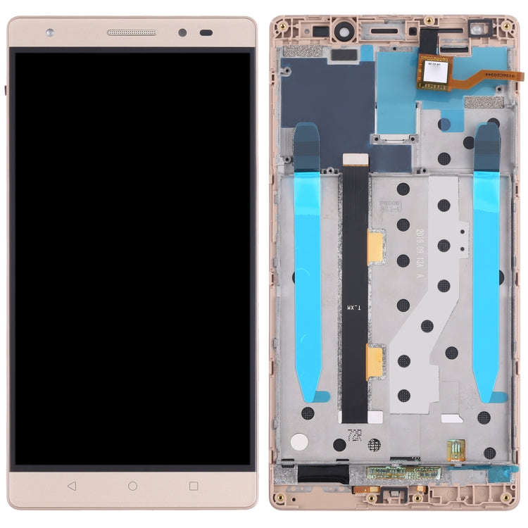 OEM LCD Screen For Lenovo Phab2 Plus PB2-670N PB2-670M PB2-670Y Digitizer Full Assembly with Fram...
