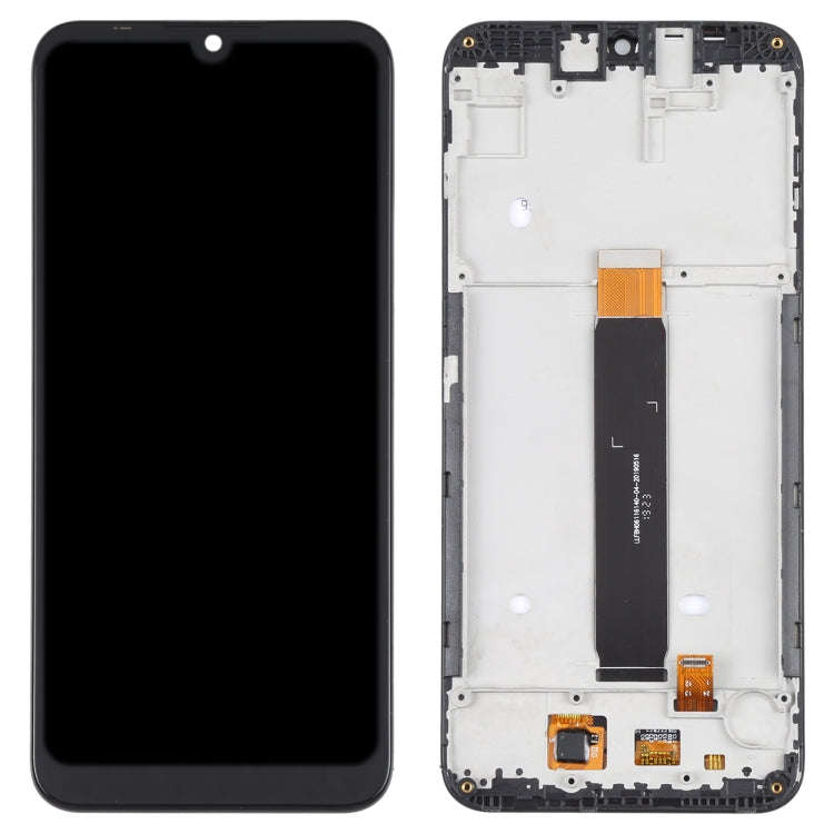 OEM LCD Screen for Lenovo K10 2019 XT2025-3  Digitizer Full Assembly with Frame (Black)