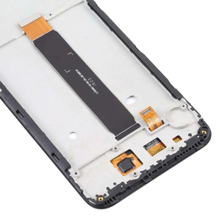 OEM LCD Screen for Lenovo K10 2019 XT2025-3  Digitizer Full Assembly with Frame (Black)