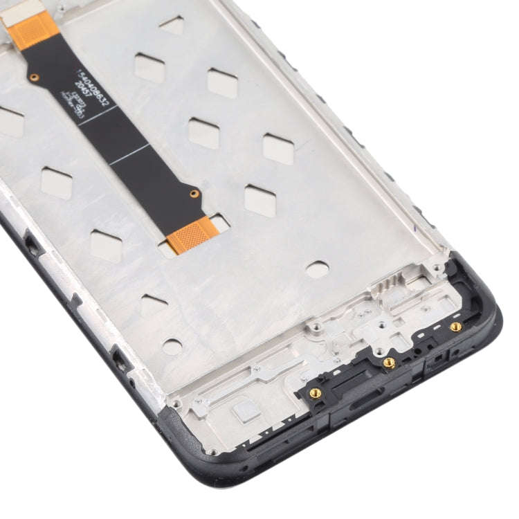OEM LCD Screen for Lenovo K12 Pro 2020 XT2091-8 Digitizer Full Assembly with Frame (Black)