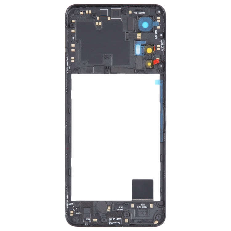 For TCL 30+ Original Middle Frame Bezel Plate (Black)