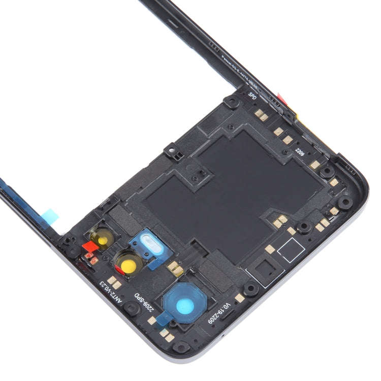 For TCL 30+ Original Middle Frame Bezel Plate (Black)