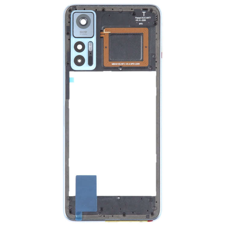 For TCL 30+ Original Middle Frame Bezel Plate (Blue)