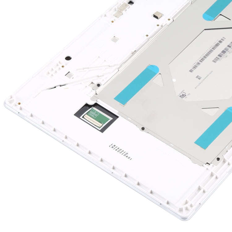 OEM LCD Screen for Lenovo Tab 2 A10-70 A10-70F A10-70L Digitizer Full Assembly with Frame (White)