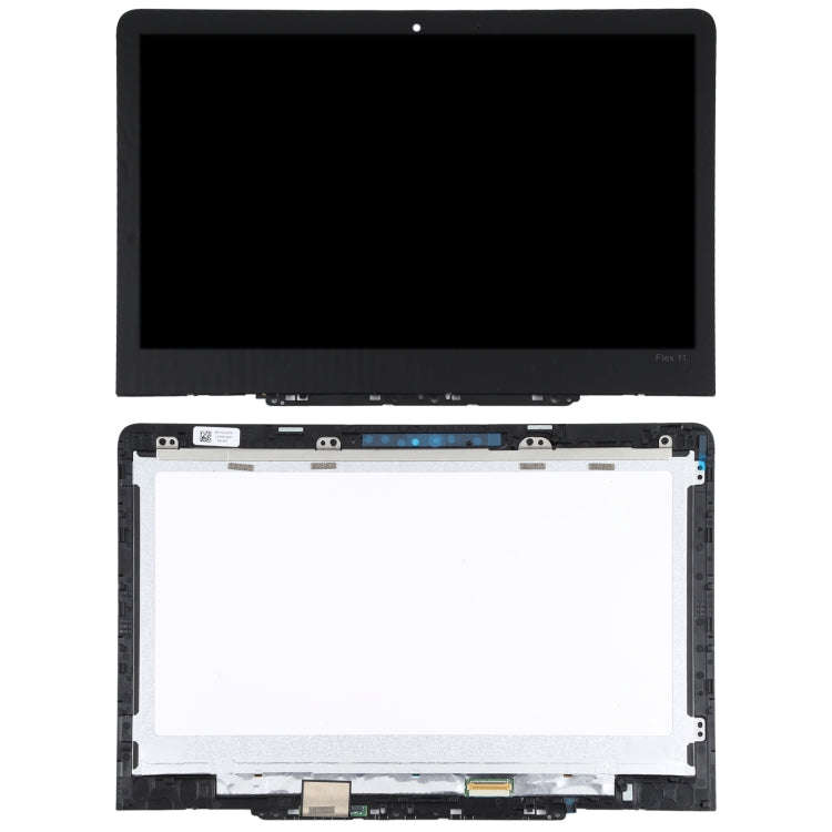 OEM LCD Screen for Lenovo Chromebook YOGA N23 Digitizer Full Assembly with Frame (Black)