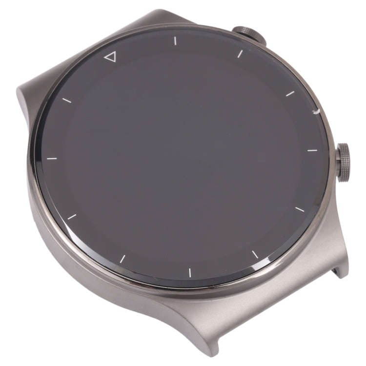 Original Sapphire Material LCD Screen and Digitizer Full Assembly With Frame for Huawei Watch GT ...