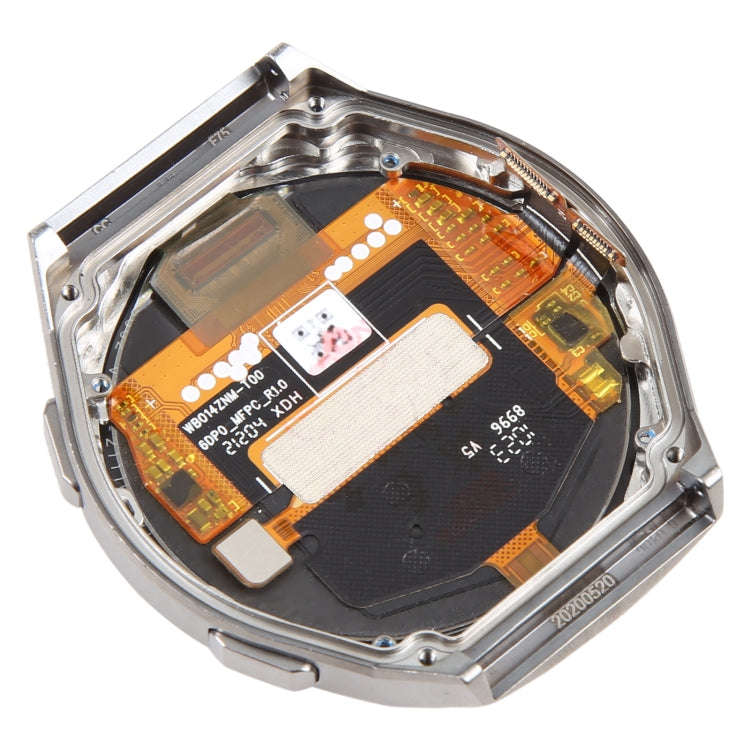 Original LCD Screen and Digitizer Full Assembly With Frame For Huawei Watch GT 2e HCT-B19(Grey)