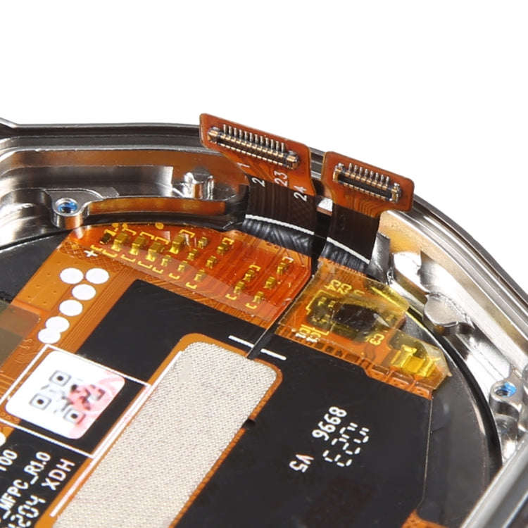 Original LCD Screen and Digitizer Full Assembly With Frame For Huawei Watch GT 2e HCT-B19(Grey)