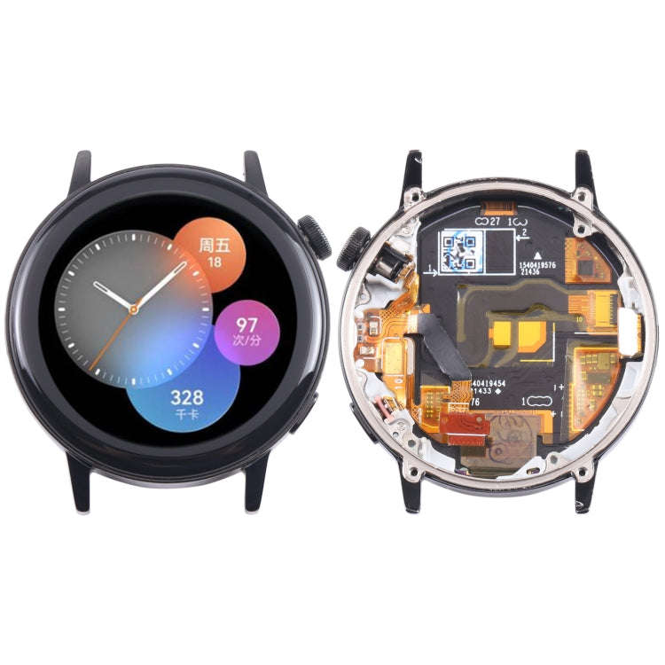 For Huawei Watch GT 3 42mm MIL-B19 Original LCD Screen and Digitizer Full Assembly With Frame (Bl...