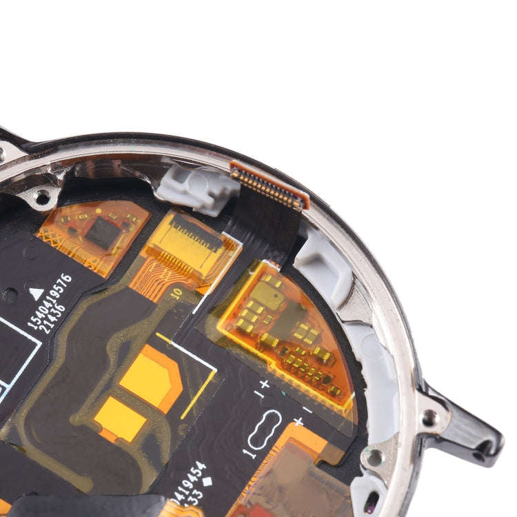 For Huawei Watch GT 3 42mm MIL-B19 Original LCD Screen and Digitizer Full Assembly With Frame (Bl...