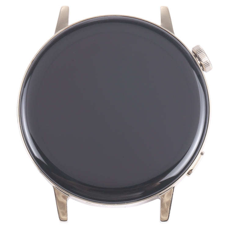 For Huawei Watch GT 3 42mm MIL-B19 Original LCD Screen and Digitizer Full Assembly With Frame (Gold)