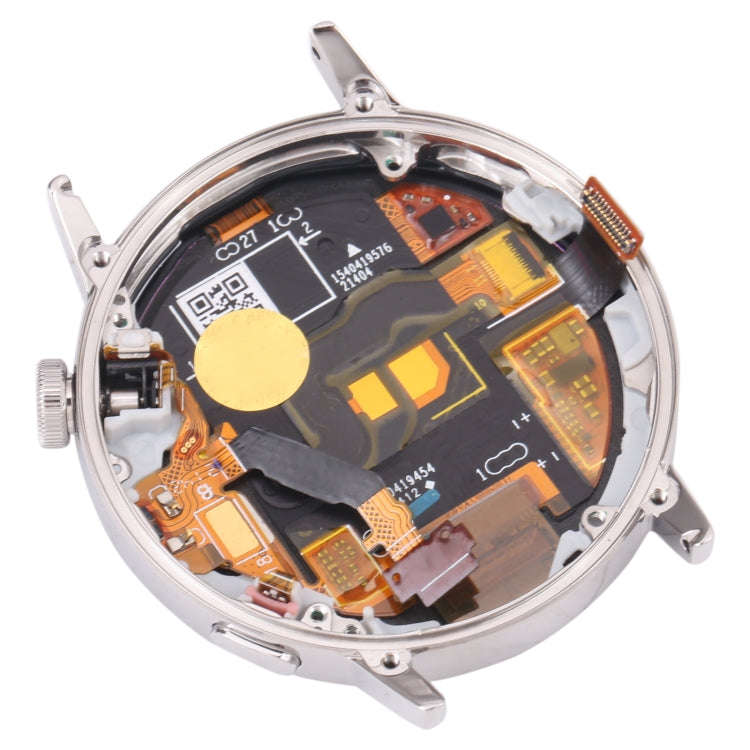 Original LCD Screen and Digitizer Full Assembly With Frame for Huawei Watch GT 3 42mm MIL-B19 (Si...