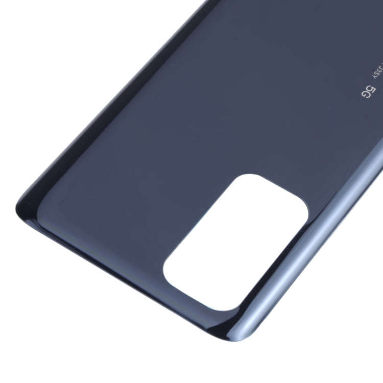 Glass Battery Back Cover for Xiaomi Mi 10T / Mi 10T Pro(Black)