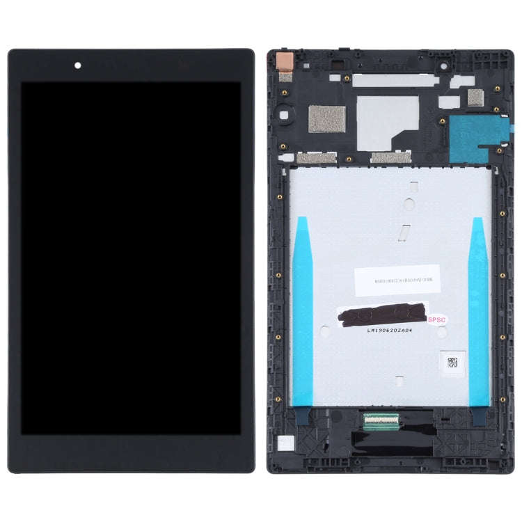 OEM LCD Screen for Lenovo 8504 8504F 8504X TB-8504N Digitizer Full Assembly with Frame (Black)