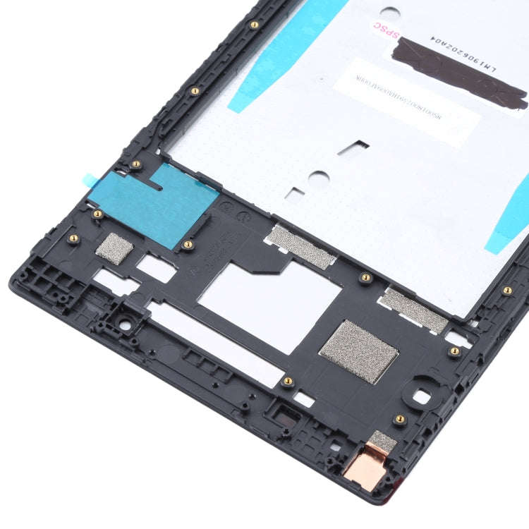 OEM LCD Screen for Lenovo 8504 8504F 8504X TB-8504N Digitizer Full Assembly with Frame (Black)