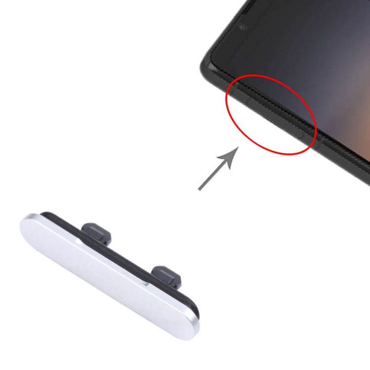 Dustproof Block For Sony Xperia 1 II (Silver)