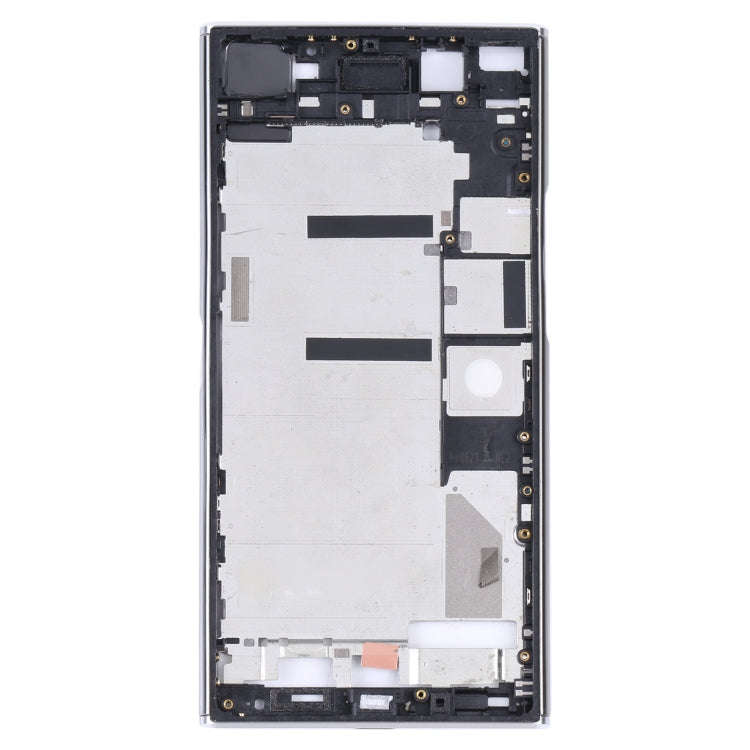 Original Middle Frame Bezel Plate for Sony Xperia XZ Premium (Silver)