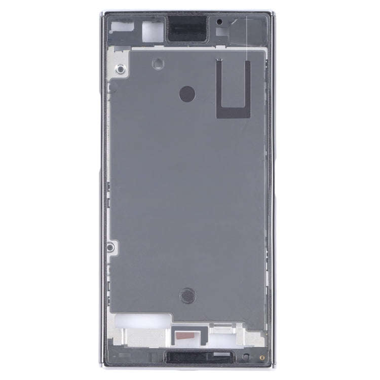 Original Middle Frame Bezel Plate for Sony Xperia XZ Premium (Silver)