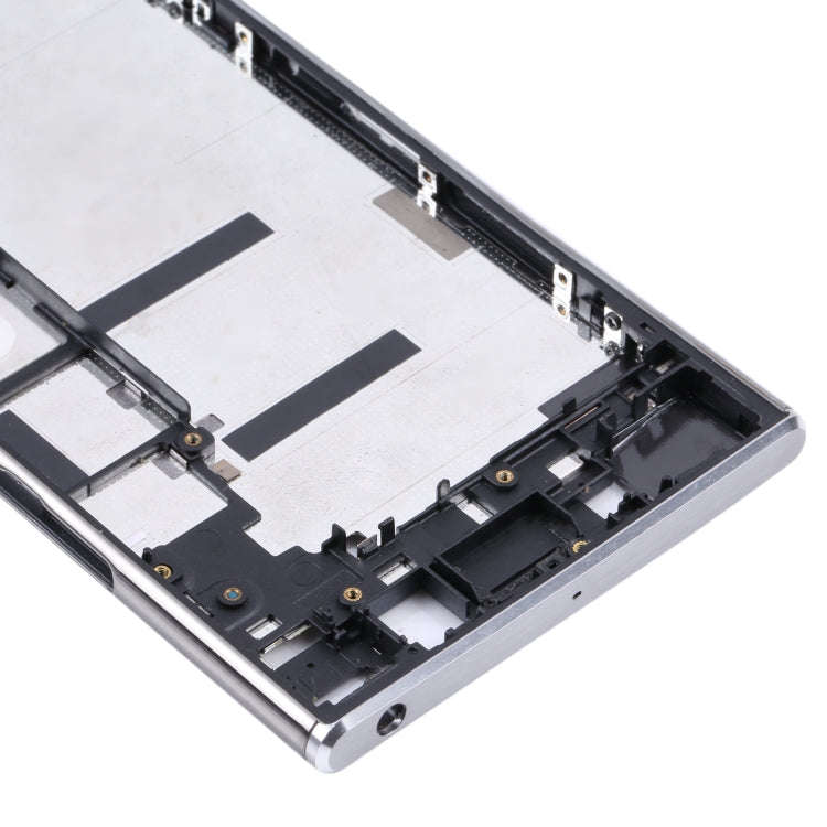 Original Middle Frame Bezel Plate for Sony Xperia XZ Premium (Silver)