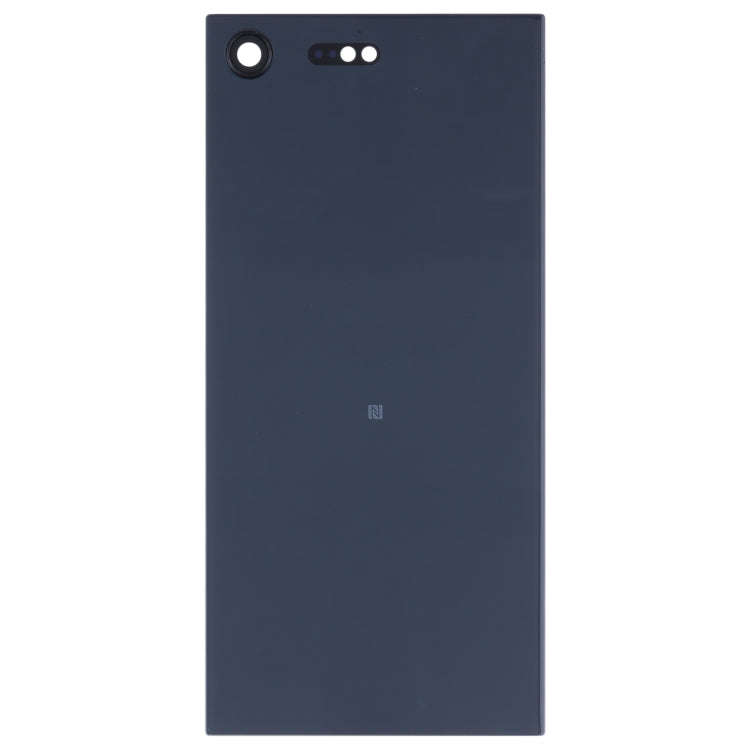 Original Battery Back Cover with Camera Lens for Sony Xperia XZ Premium(Black)