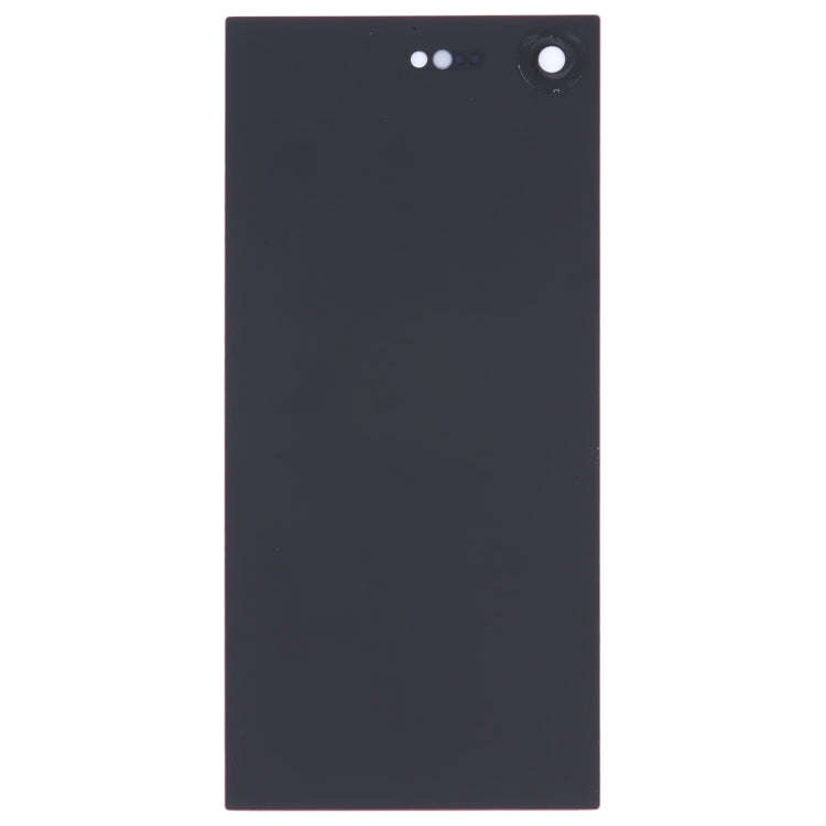 Original Battery Back Cover with Camera Lens for Sony Xperia XZ Premium(Black)