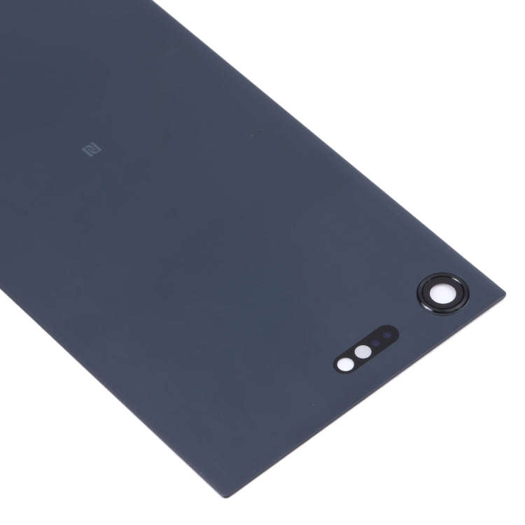 Original Battery Back Cover with Camera Lens for Sony Xperia XZ Premium(Black)