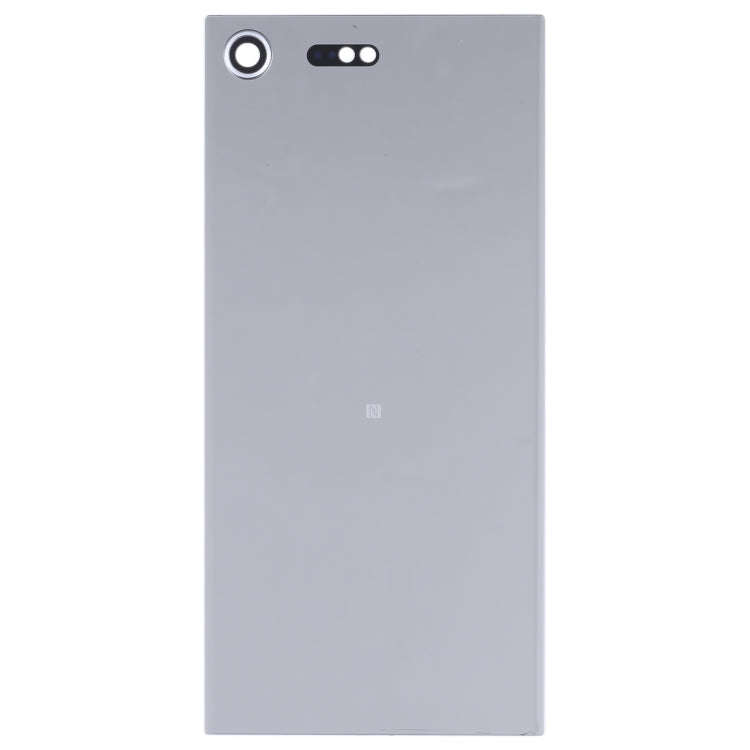 Original Battery Back Cover with Camera Lens for Sony Xperia XZ Premium(Grey)