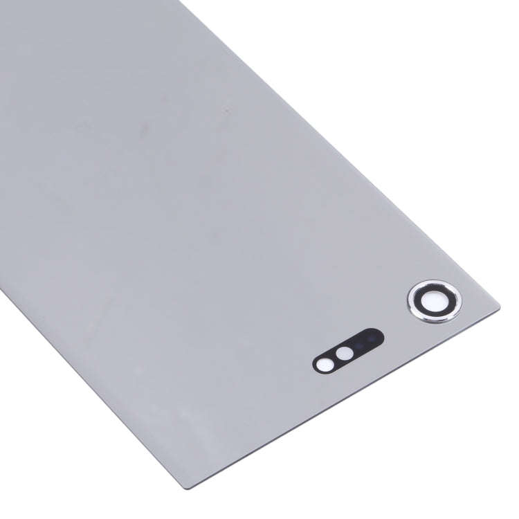 Original Battery Back Cover with Camera Lens for Sony Xperia XZ Premium(Grey)