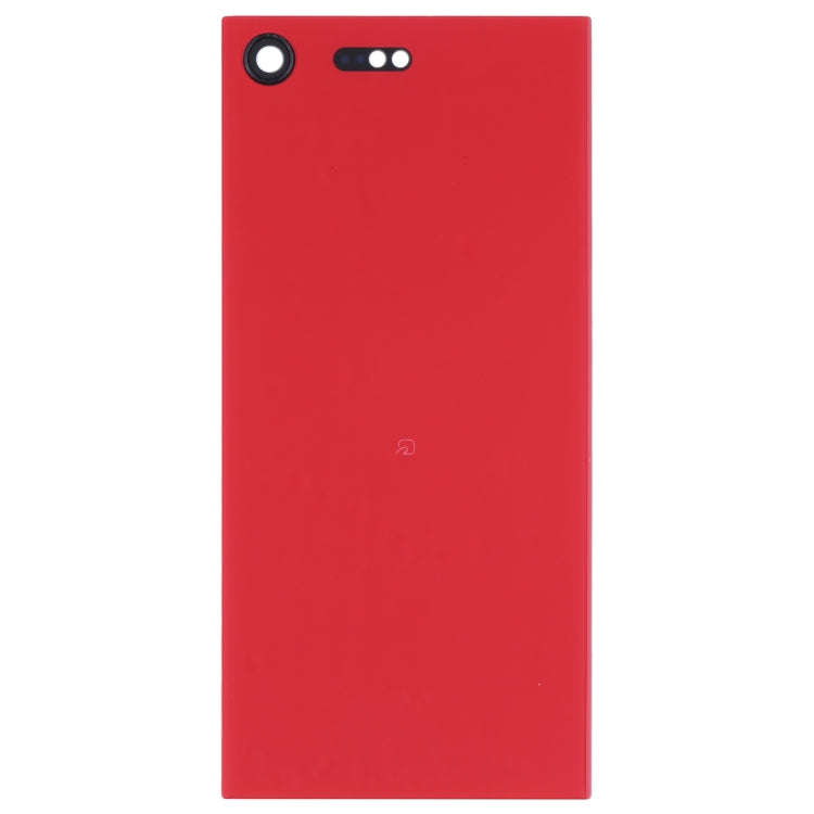 Original Battery Back Cover with Camera Lens for Sony Xperia XZ Premium(Red)