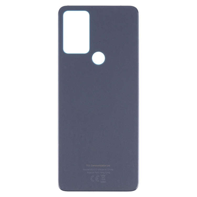 For Alcatel 1V 2021 6002A 6002D Battery Back Cover with Camera Lens  (Grey)