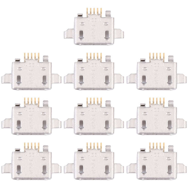 For Alcatel Pop 4 OT5051 10pcs Charging Port Connector