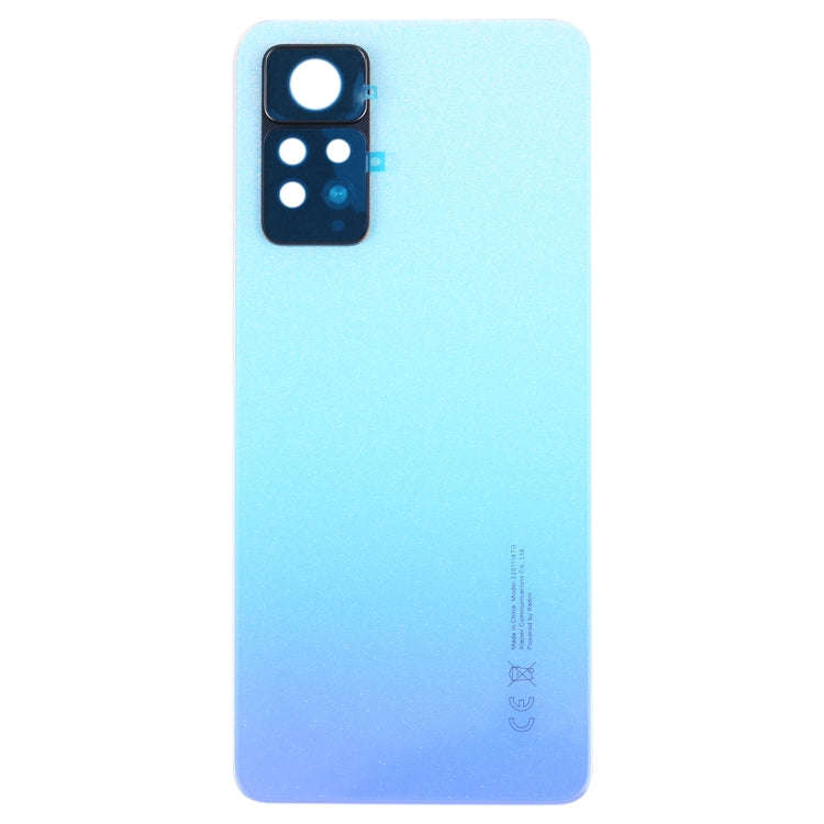 Original Battery Back Cover for Xiaomi Redmi Note 11 Pro 4G 2201116TG 2201116TI(Blue)