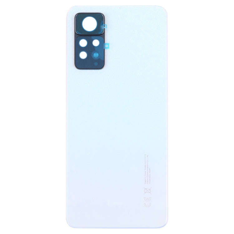 Original Battery Back Cover for Xiaomi Redmi Note 11 Pro 4G 2201116TG 2201116TI(White)