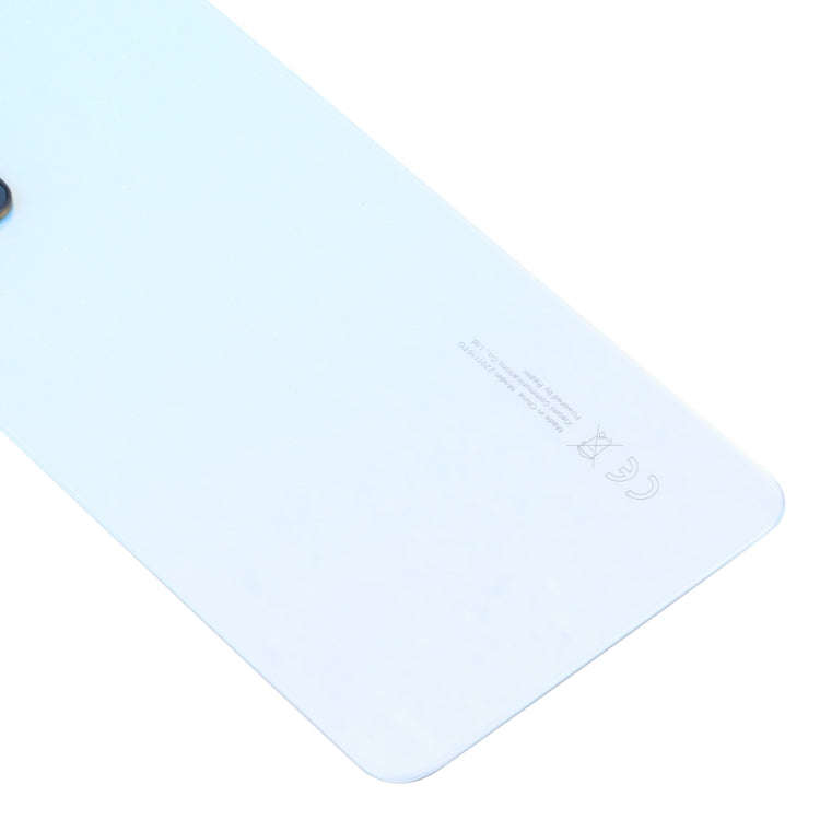 Original Battery Back Cover for Xiaomi Redmi Note 11 Pro 4G 2201116TG 2201116TI(White)